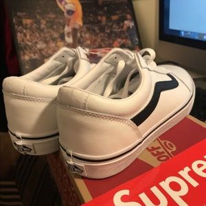 Vans Ward Lo Leather Sneaker